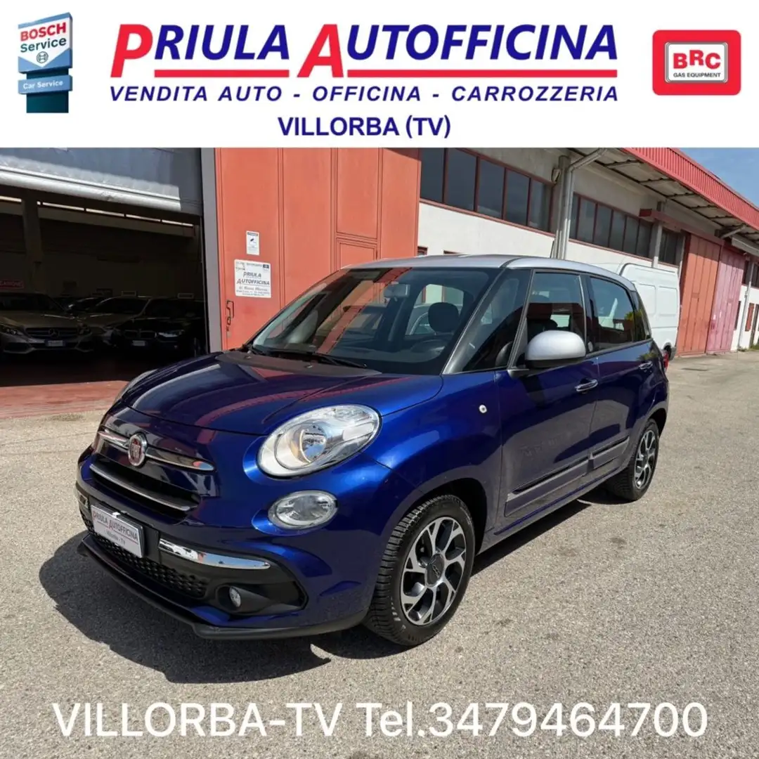 Fiat 500L 1.4 95 CV Mirror PREZZO REALE NO VINCOLI Blu/Azzurro - 1