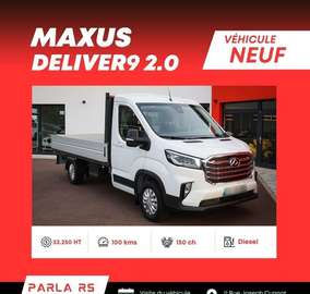Deliver9 2.0 150ch plateau ridelles neuf