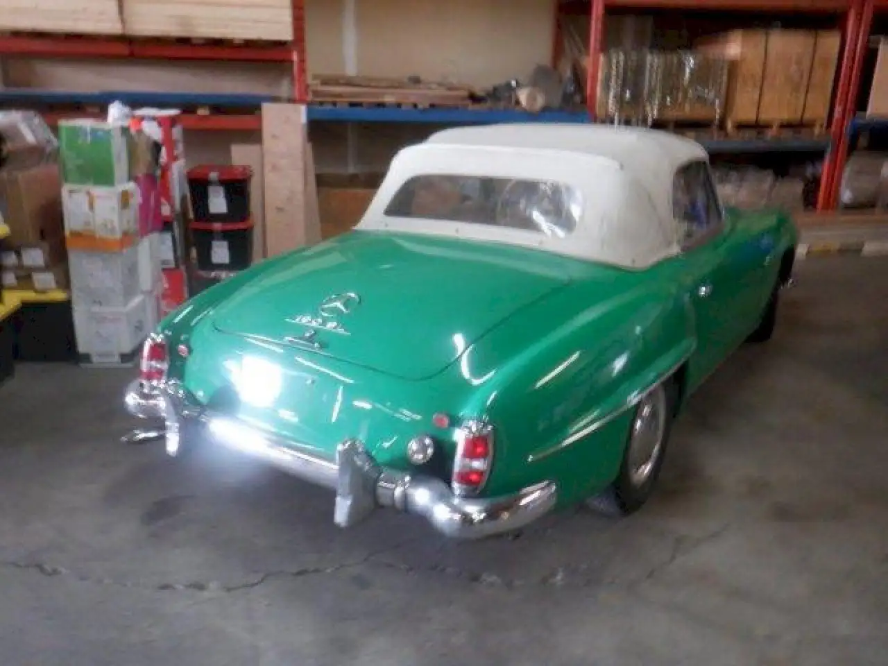 Mercedes-Benz 190 W121 190SL Cabriolet, foto 10
