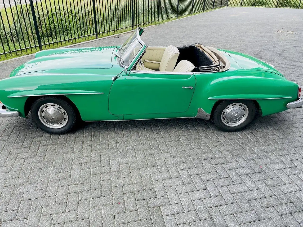 Mercedes-Benz 190 W121 190SL Cabriolet, foto 7