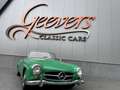 Mercedes-Benz 190 190SL Cabriolet handgeschakeld Grün - thumbnail 1