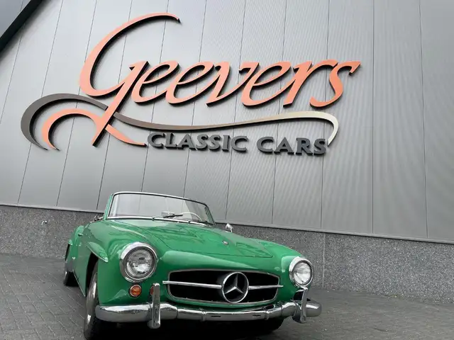 Mercedes-Benz 190 190SL Cabriolet handgeschakeld