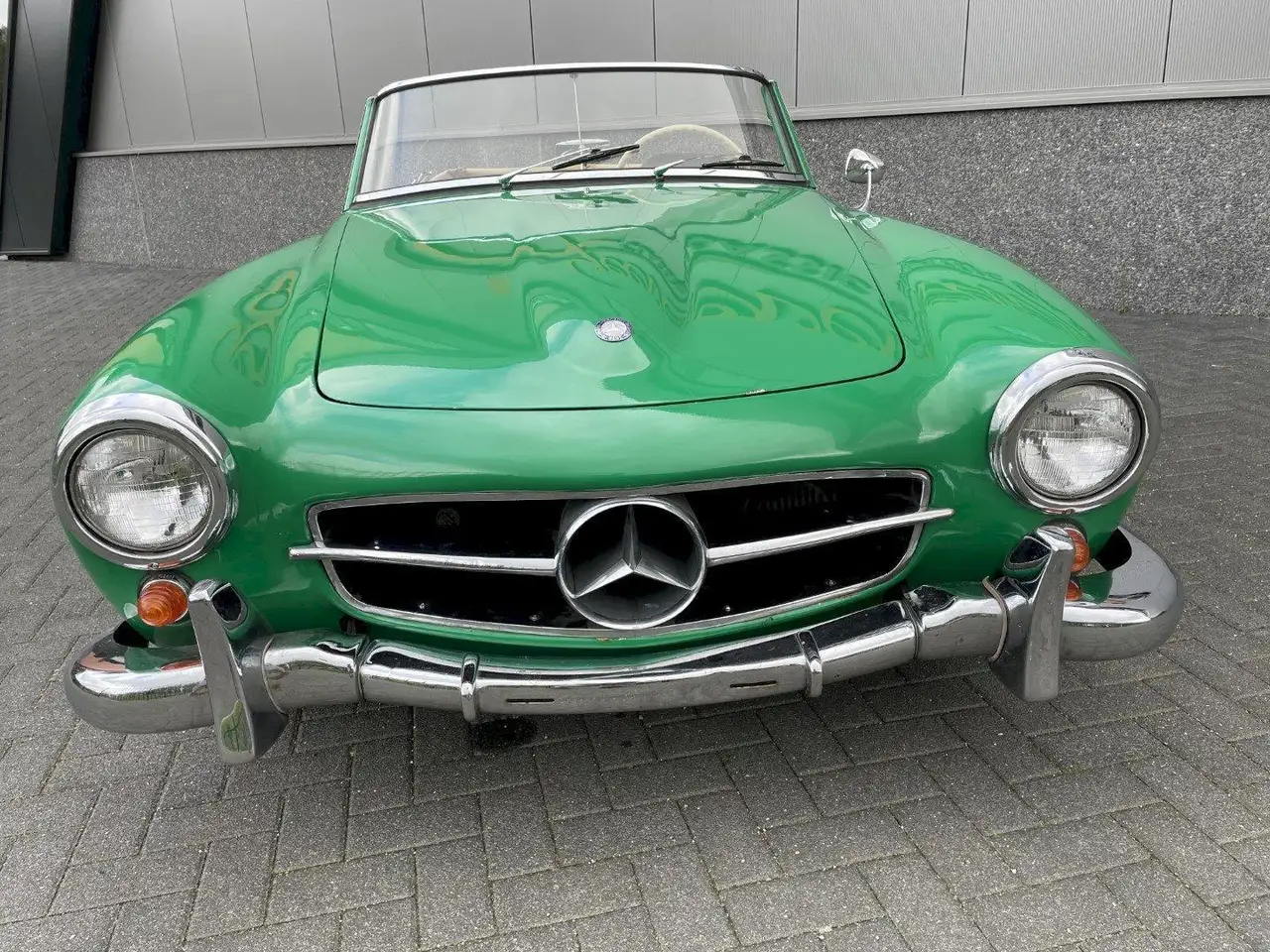 Mercedes-Benz 190 W121 190SL Cabriolet, foto 4