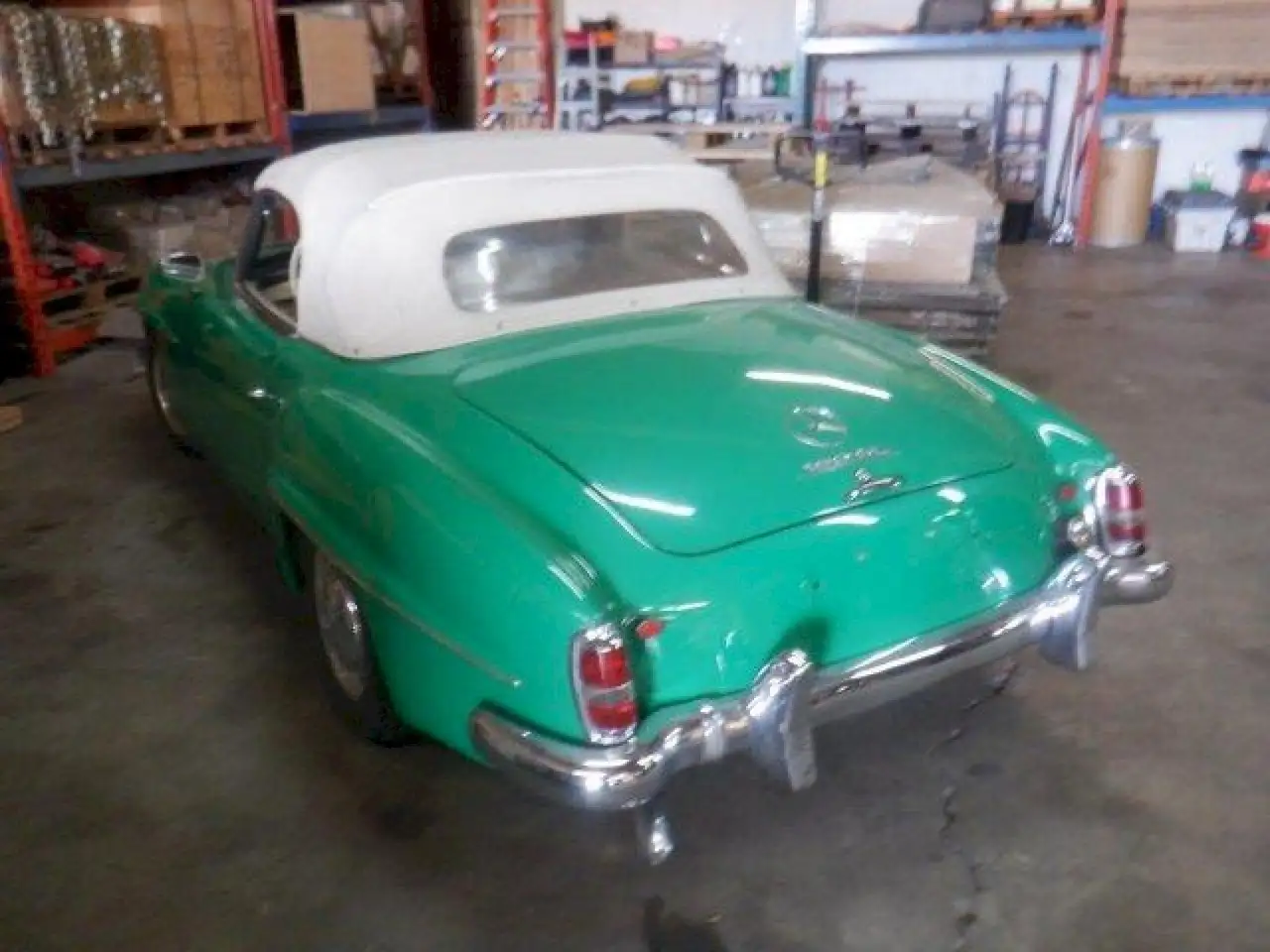 Mercedes-Benz 190 W121 190SL Cabriolet, foto 11