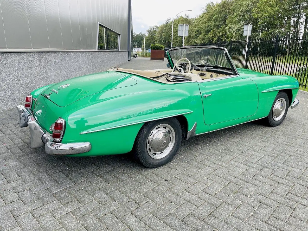 Mercedes-Benz 190 W121 190SL Cabriolet, foto 8