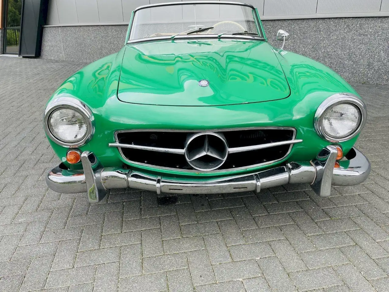 Mercedes-Benz 190 W121 190SL Cabriolet, foto 3