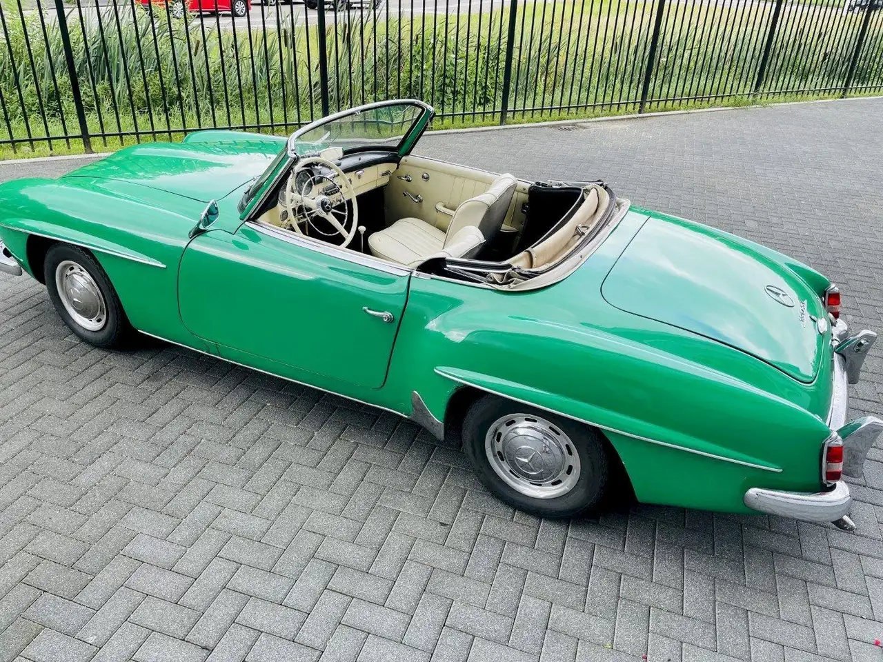 Mercedes-Benz 190 W121 190SL Cabriolet, foto 9