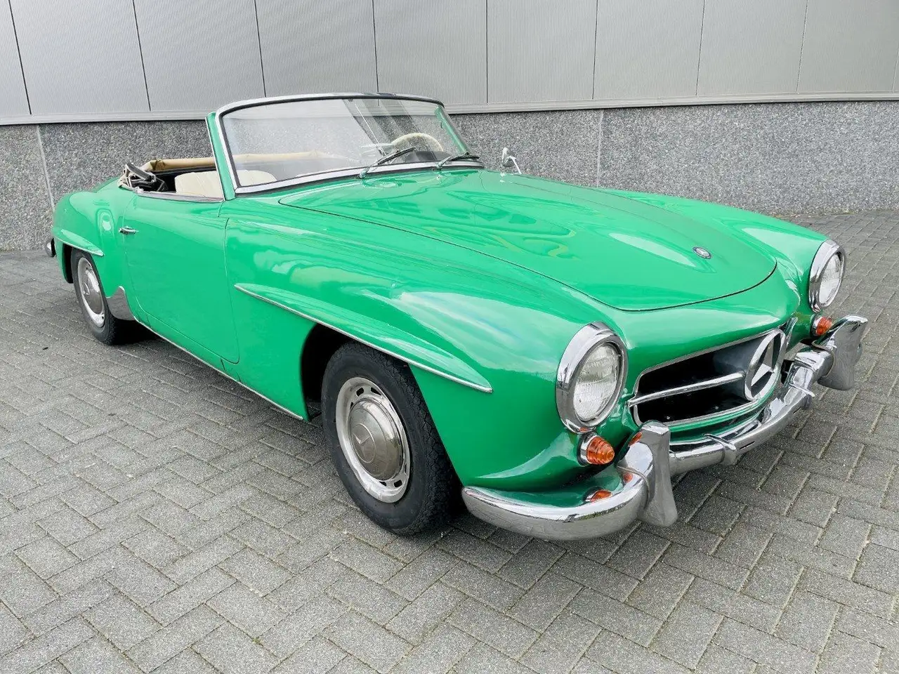Mercedes-Benz 190 W121 190SL Cabriolet, foto 2