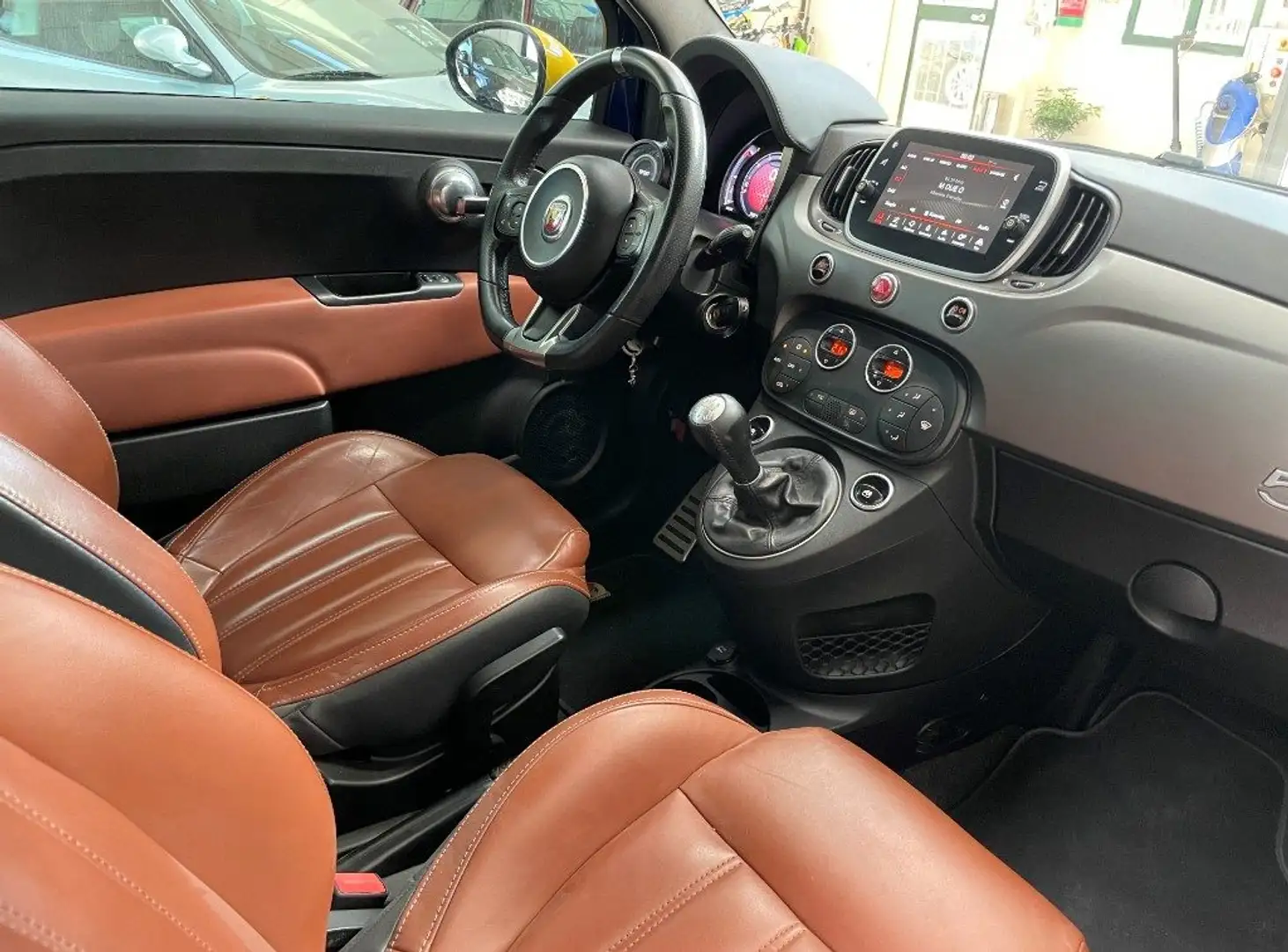 Abarth 595 Pista 1.4 Turbo T-Jet 160 CV Pista Bleu - 2