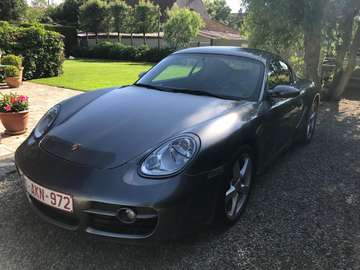 Cayman 2.7i manueel 6 versnelling pasm. 4s velgen dubbele eindpijp Porsche