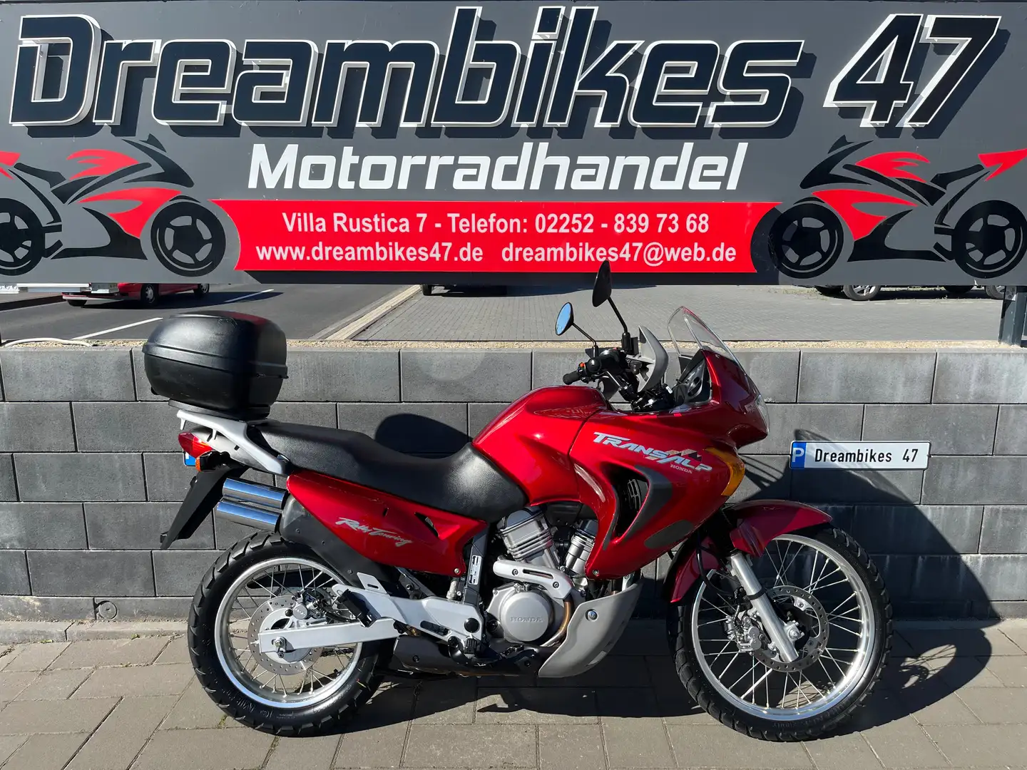 Honda XL 650 TRANSALP**TOPCASE**HU, AU, INSPEKTION, REIFEN NEU Roşu - 1