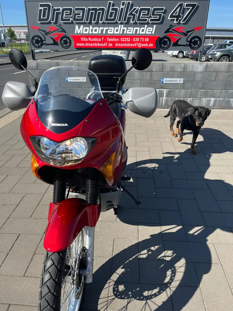 Honda XL 650 TRANSALP**TOPCASE**HU, AU, INSPEKTION, REIFEN NEU Roşu - 2