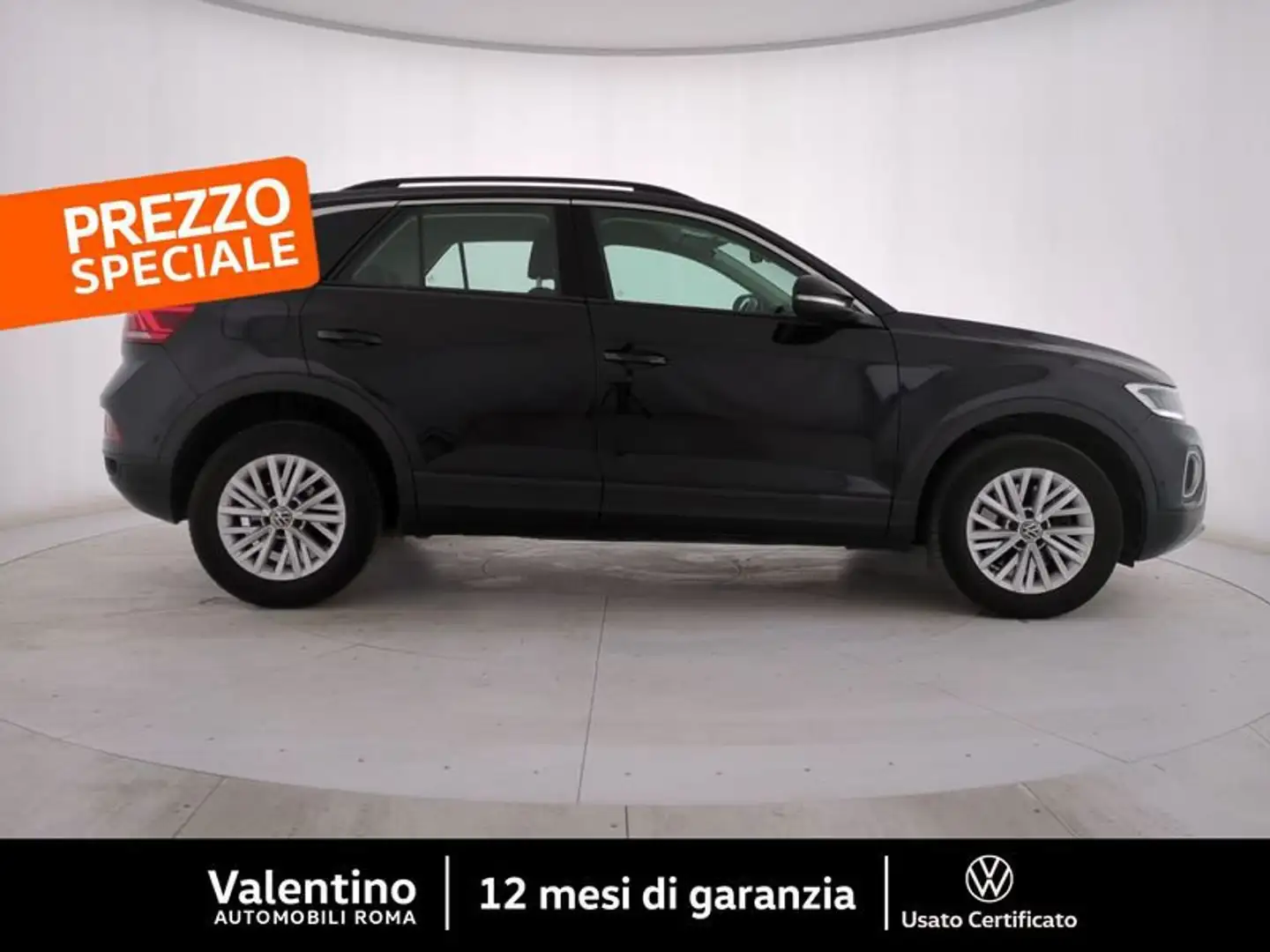 Volkswagen T-Roc 2.0 TDI DSG SCR 150 CV Life Nero - 2