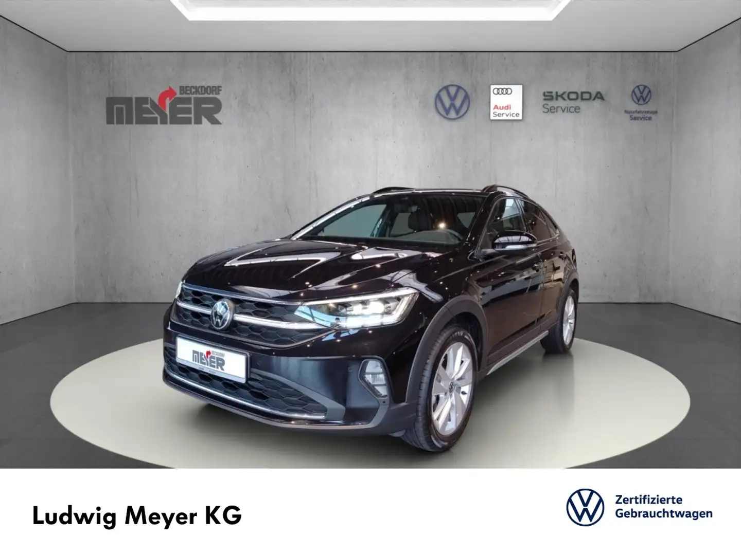 Volkswagen Taigo MOVE 1.0 TSI DSG Klima Navi Rückfahrkamera Schwarz - 1