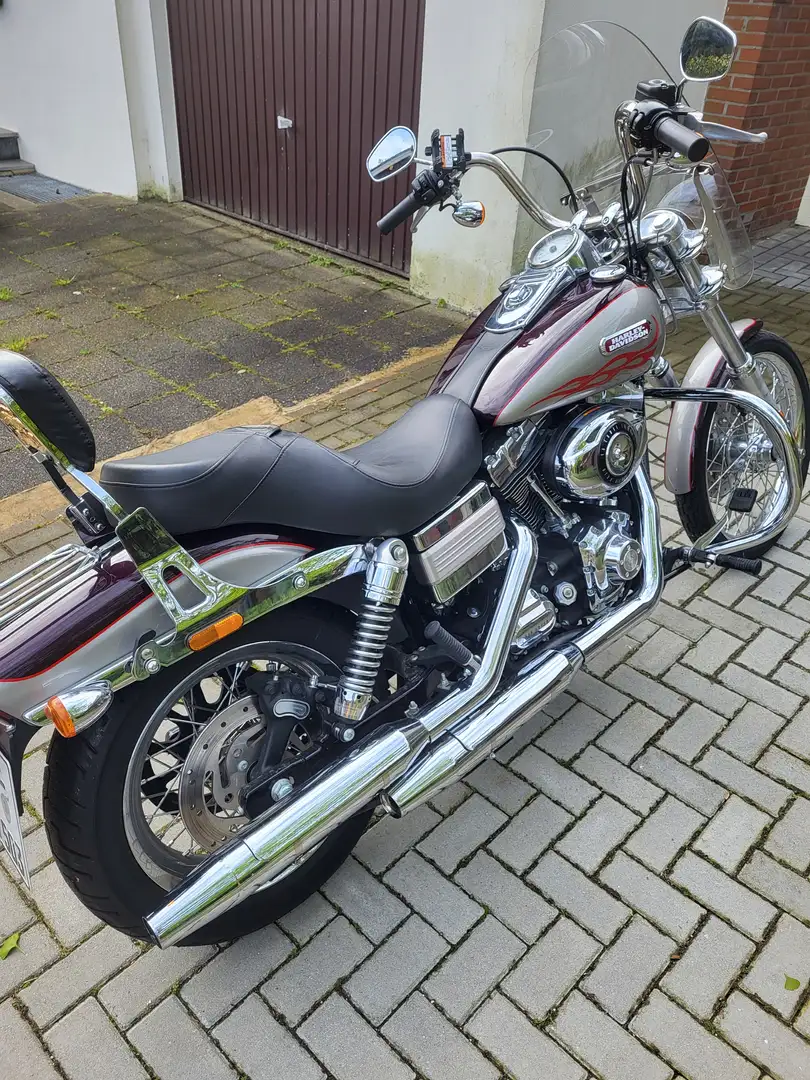 Harley-Davidson Dyna Wide Glide FXDWG Fialová - 2