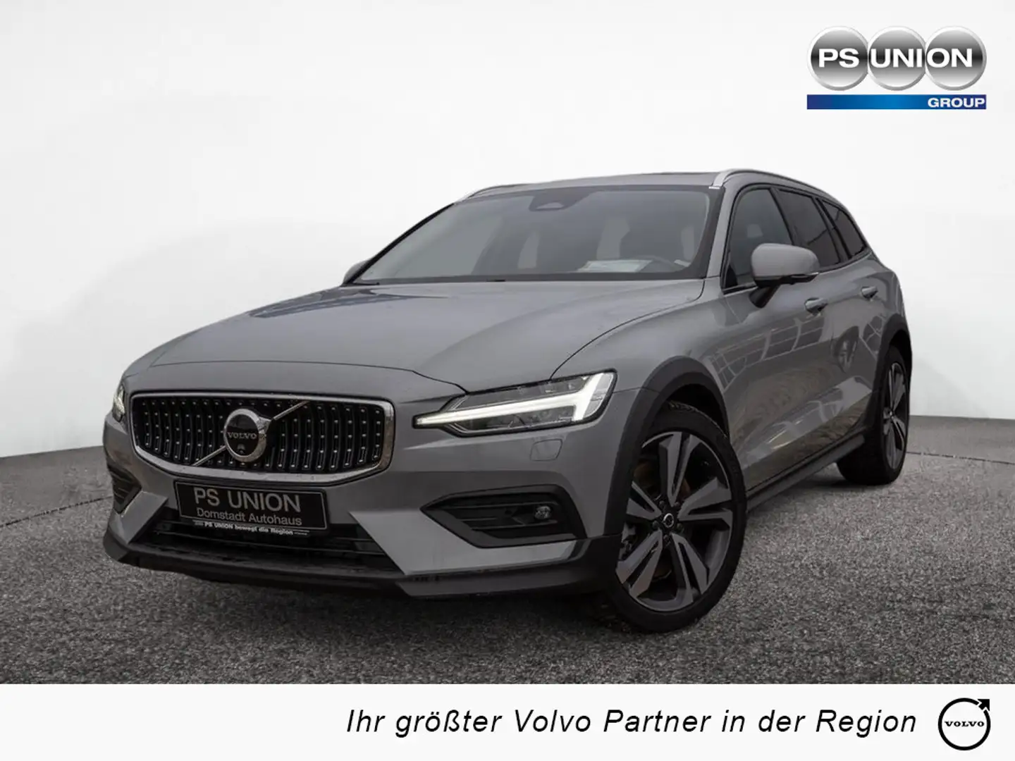 Volvo V60 Cross Country 2.0 Ultimate AWD 360° LED Grau - 1
