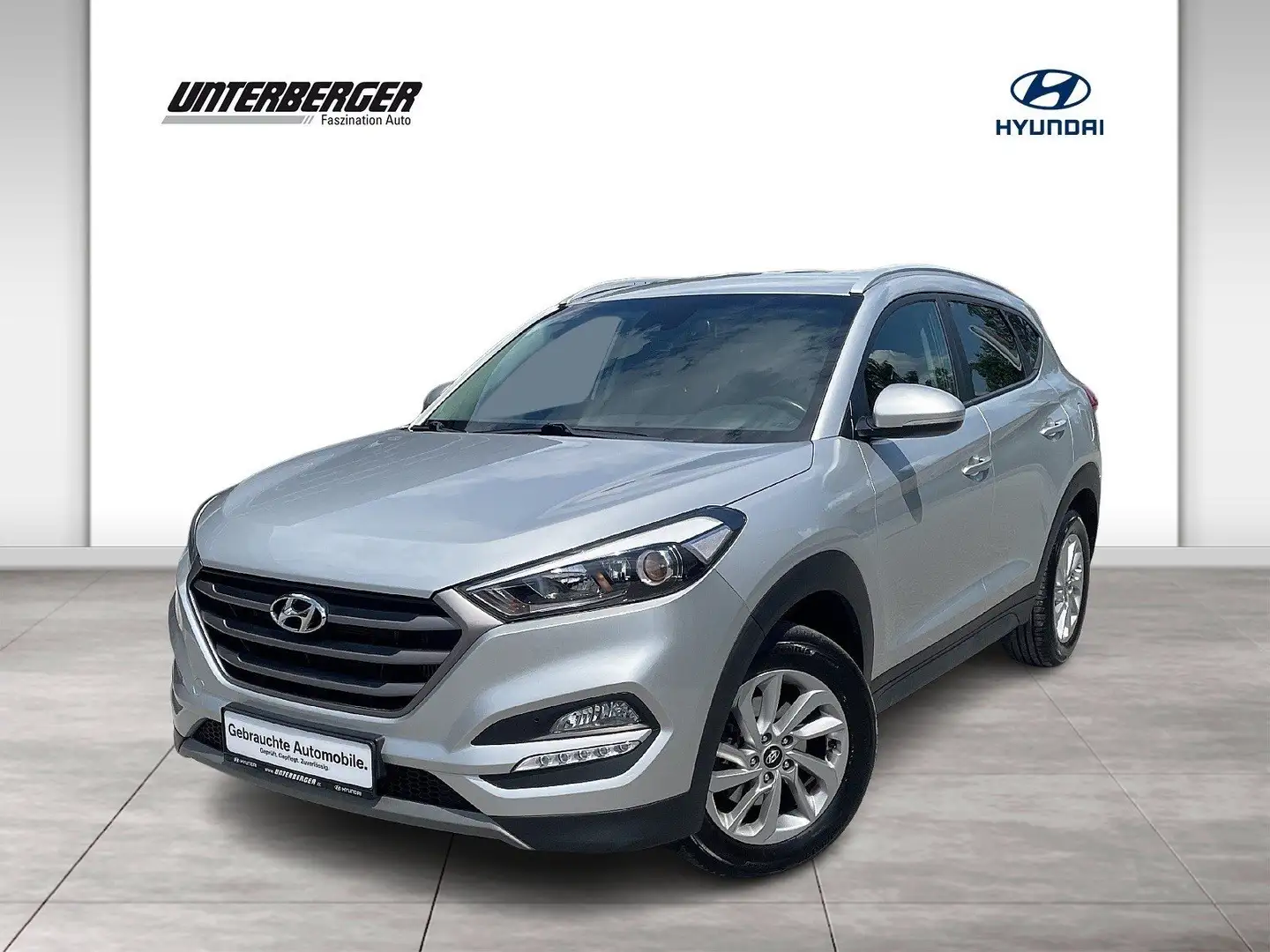Hyundai TUCSON Tucson 2.0 CRDI 4WD Grau - 1