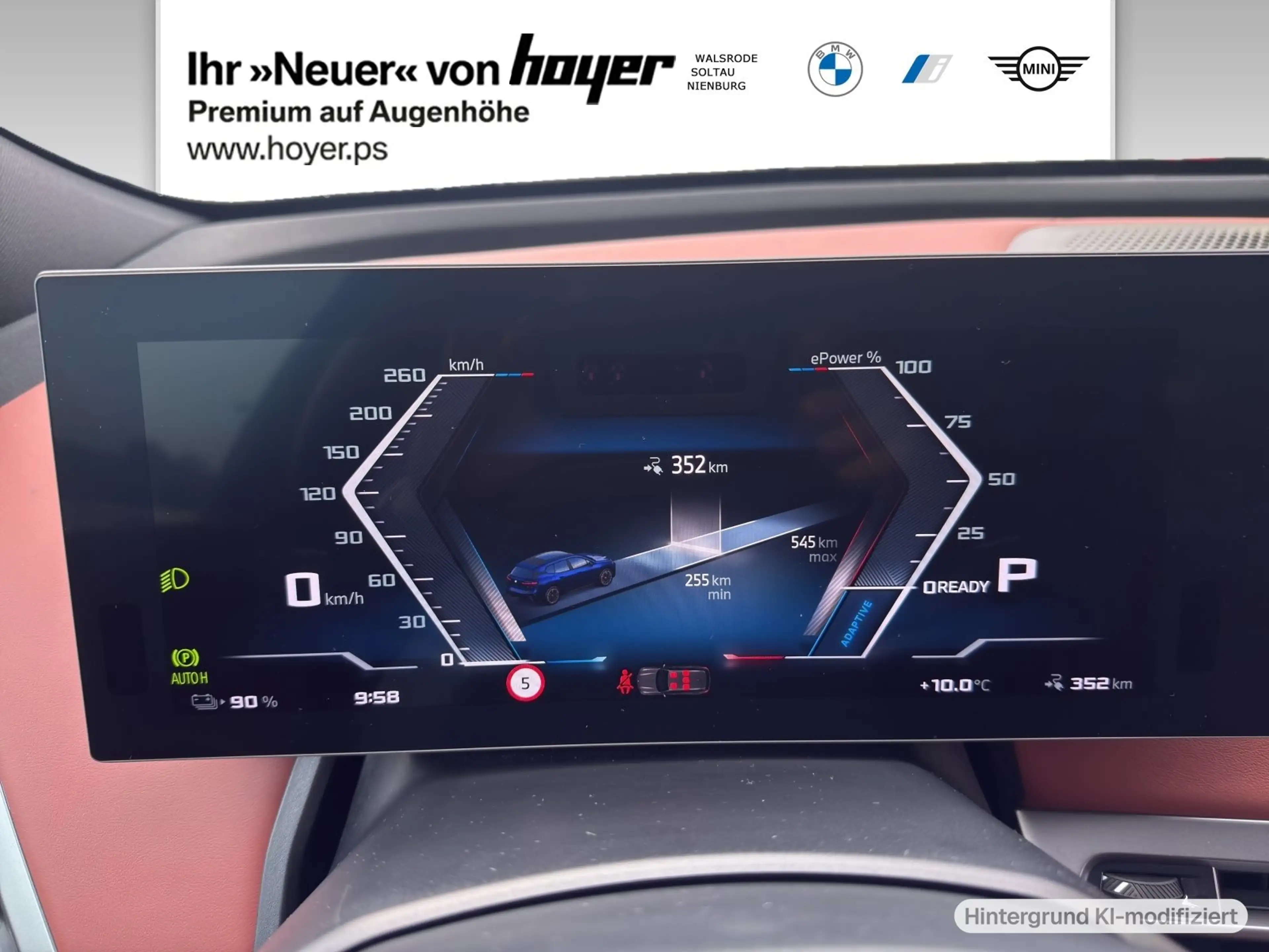 BMW iX M70 xDrive B&W Surround DAB Aktivlenkung LED — photo 13