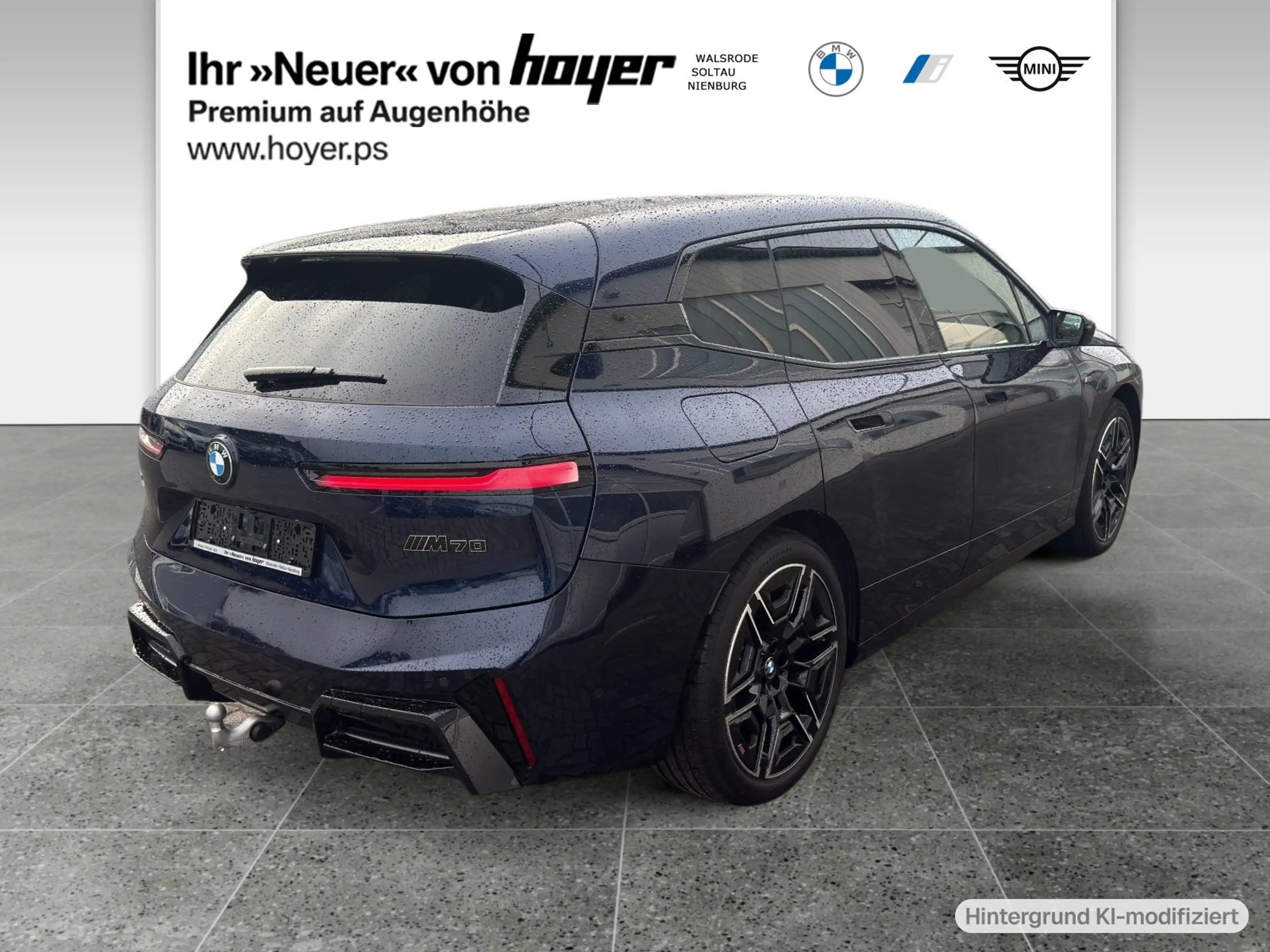 BMW iX M70 xDrive B&W Surround DAB Aktivlenkung LED — photo 2