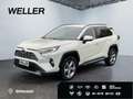 Toyota RAV 4 2.5 4x4 Hybrid Lounge *AHK*360°*Leder*ACC* Weiß - thumbnail 1