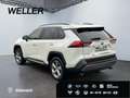 Toyota RAV 4 2.5 4x4 Hybrid Lounge *AHK*360°*Leder*ACC* Weiß - thumbnail 7