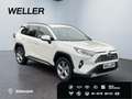 Toyota RAV 4 2.5 4x4 Hybrid Lounge *AHK*360°*Leder*ACC* Weiß - thumbnail 4