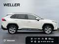 Toyota RAV 4 2.5 4x4 Hybrid Lounge *AHK*360°*Leder*ACC* Weiß - thumbnail 10