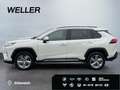 Toyota RAV 4 2.5 4x4 Hybrid Lounge *AHK*360°*Leder*ACC* Weiß - thumbnail 5