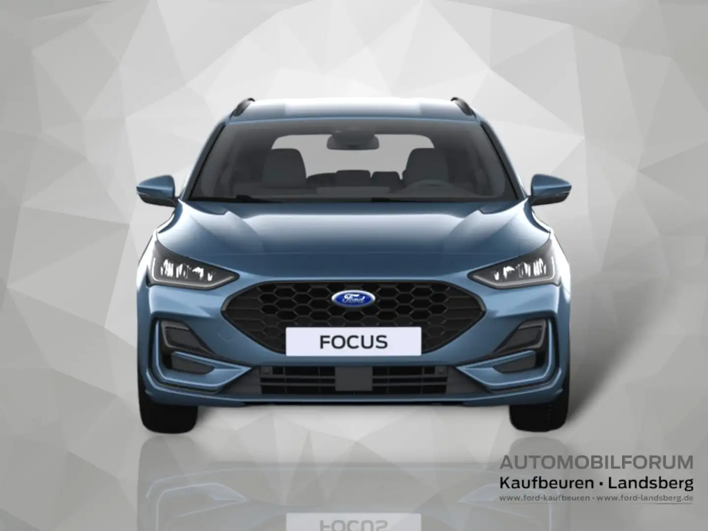 Ford Focus ST-Line X | Sitzheizung | Kamera | Navi | LED Blau - 2