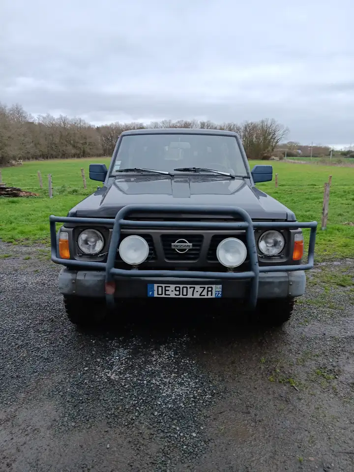 Nissan Patrol GR 2.8 TD LX