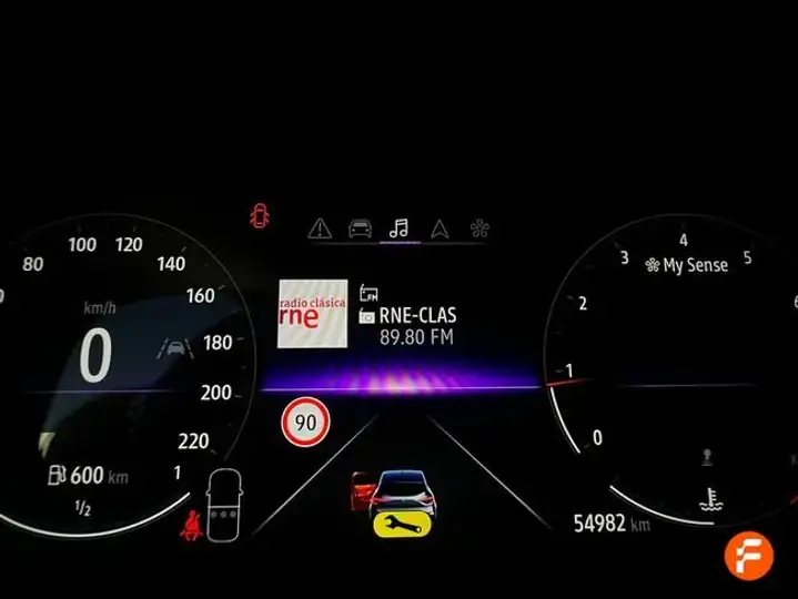 Renault Clio techno TCe 2024, foto 16