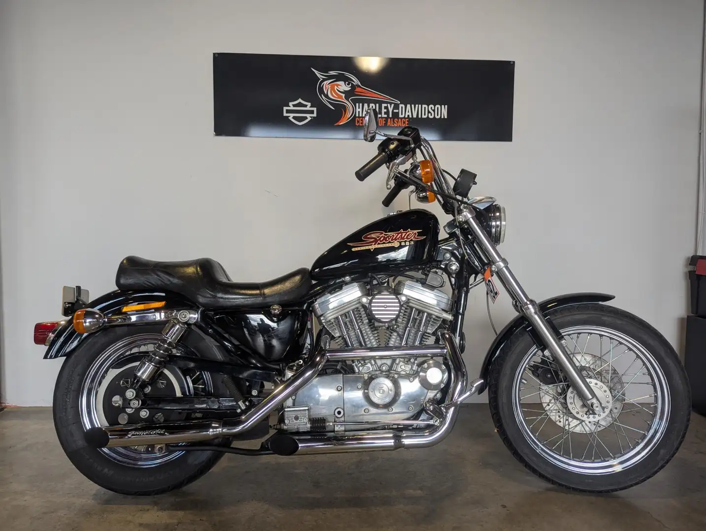 Harley-Davidson Sportster 883 - 1
