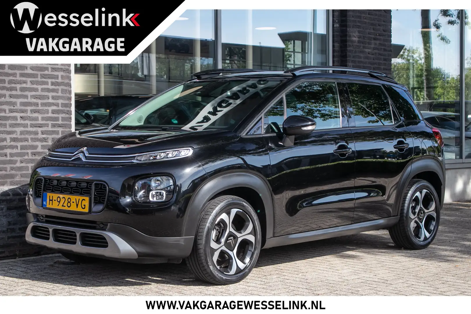Citroen C3 Aircross 1.2 PureTech S&S Business - All-in rijklrprs | hog Noir - 1