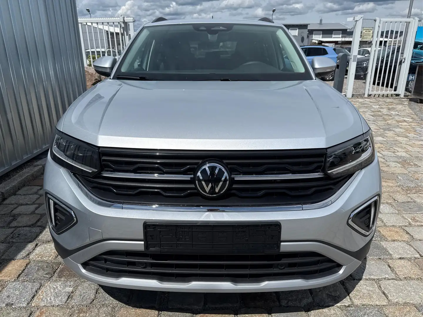 Volkswagen T-Cross PRIME 1,0 TSI 116 PS DSG -Anhängerkupplung- PD... Silber - 2