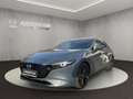 Mazda 3 SELECTION ++ALLE-Pakete+LEDER++ Gris - thumbnail 1