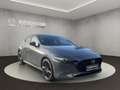 Mazda 3 SELECTION ++ALLE-Pakete+LEDER++ Gris - thumbnail 7