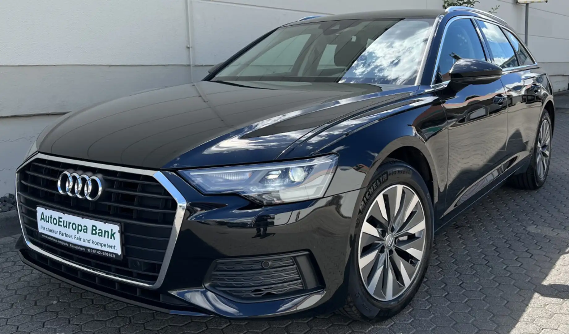Audi A6 Av. 40 TDI AT Navi LED SHZ R-Kam Schwarz - 2