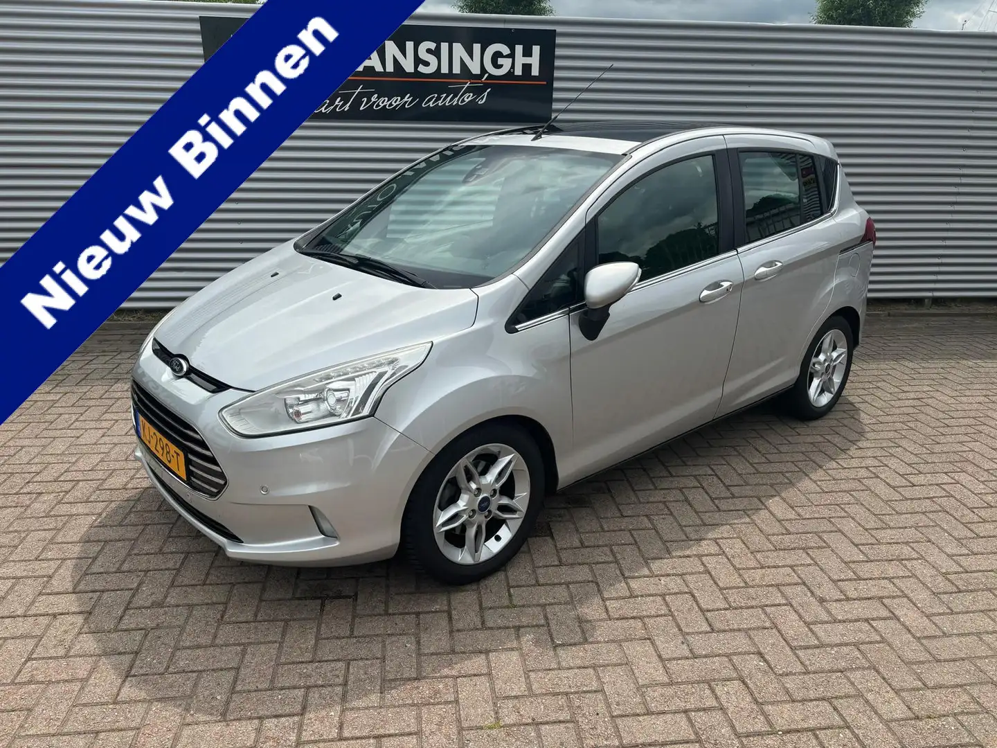 Ford B-Max 1.0 EcoBoost Titanium met Panoramadak! | Clima | C Gris - 1