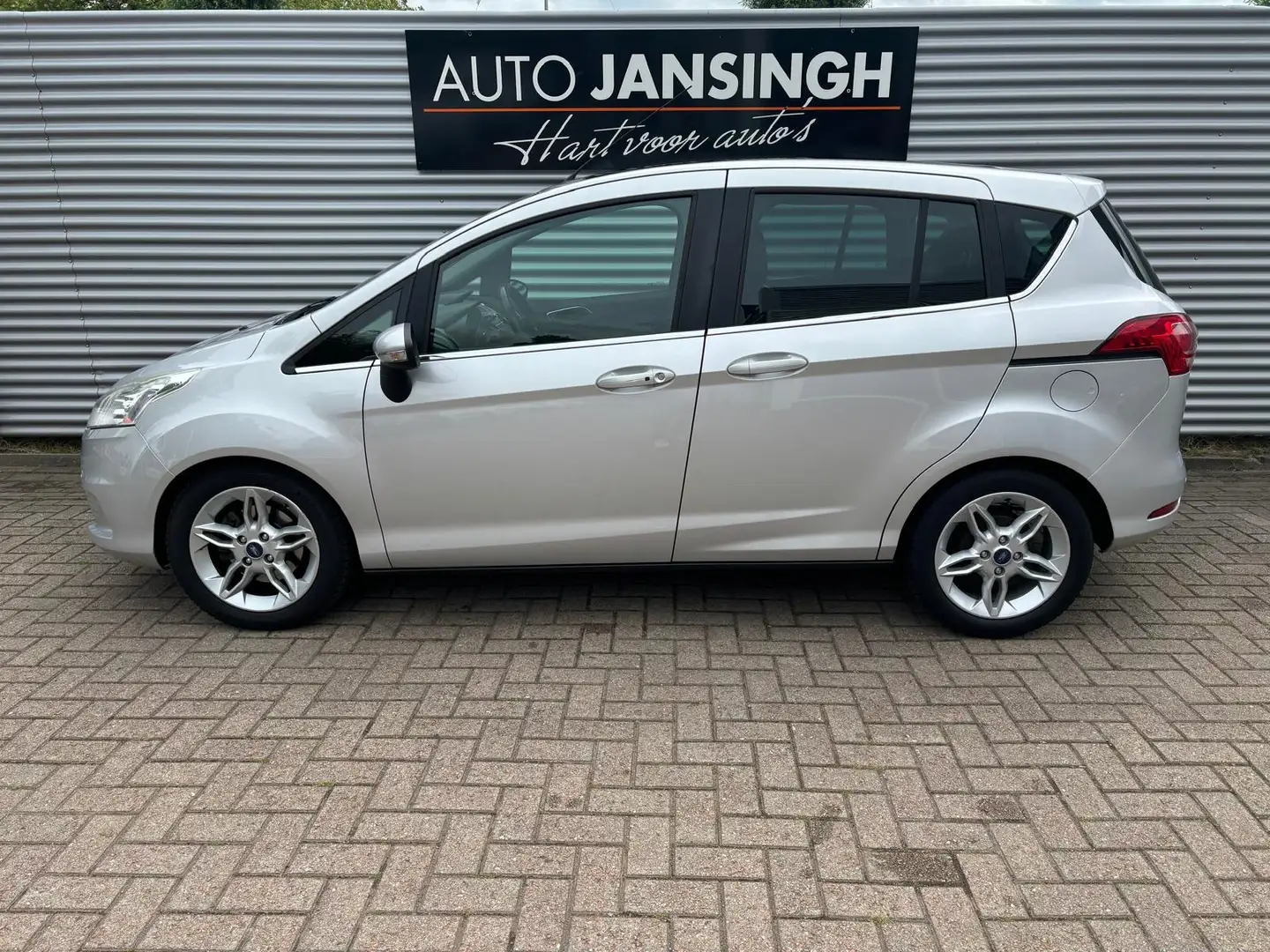Ford B-Max 1.0 EcoBoost Titanium met Panoramadak! | Clima | C Gris - 2