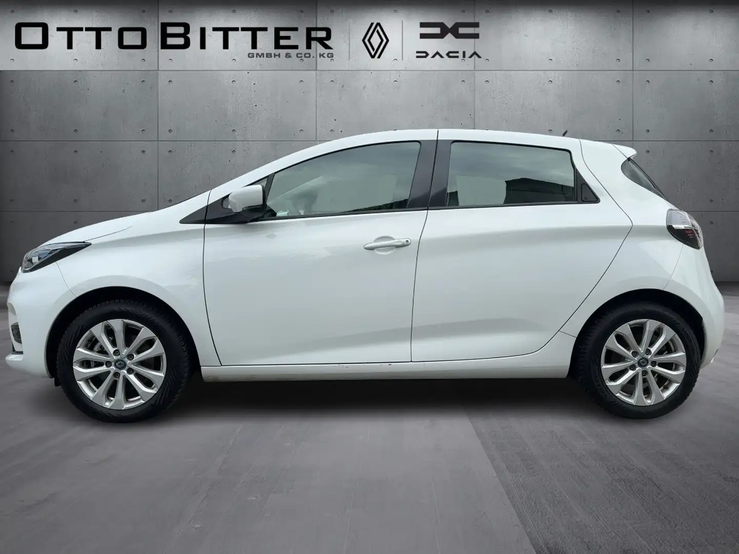 Renault ZOE EXPERIENCE Batteriemiete Z.E.50 (52kWh) ALU Blanco - 2