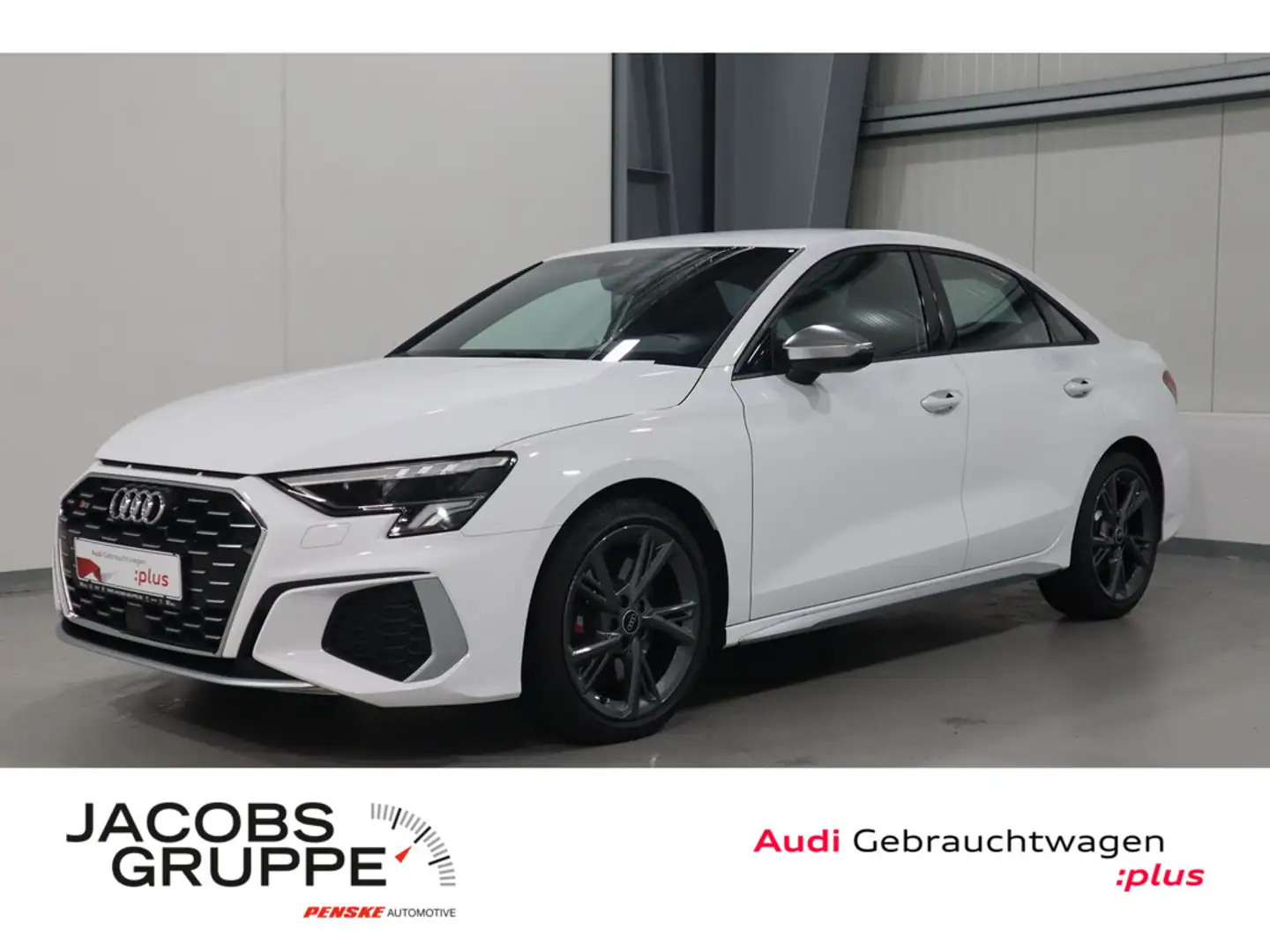 Audi S3 Limo 2.0 TFSI quattro Navi*LED*PDC * Weiß - 1