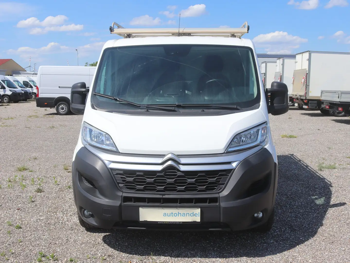 Citroen Jumper L1H1 Kasten DACHTRÄGER/€ 13.900,- netto NAVI Weiß - 2
