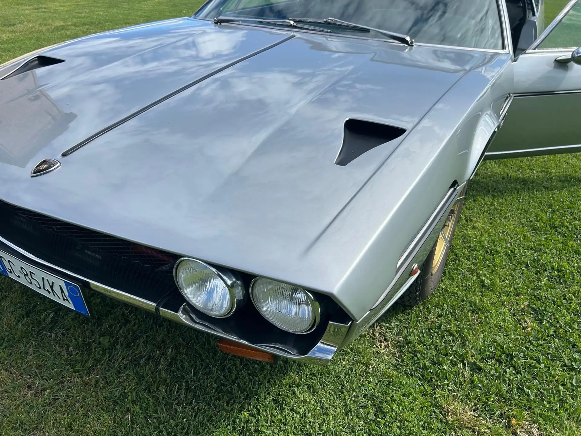 람보르기니 Espada 1972 실버 사진 1