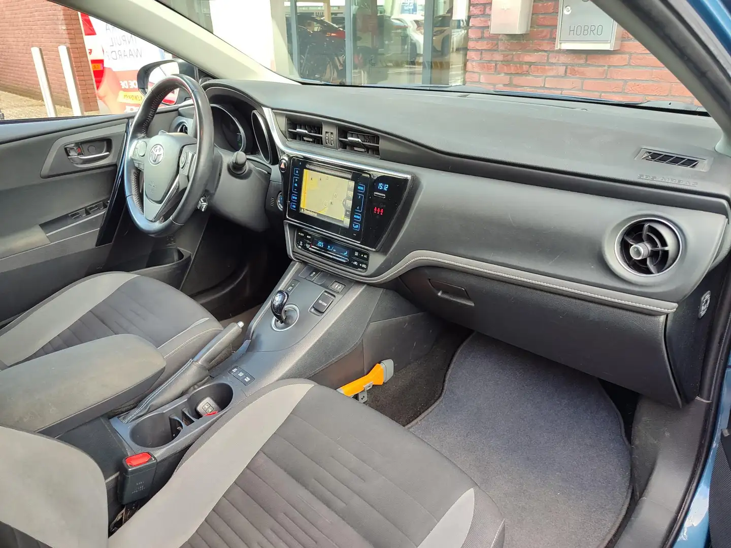 Toyota Auris Touring Sports 1.8 HYBRID TREND 4S-BANDEN PANODAK Blauw - 2