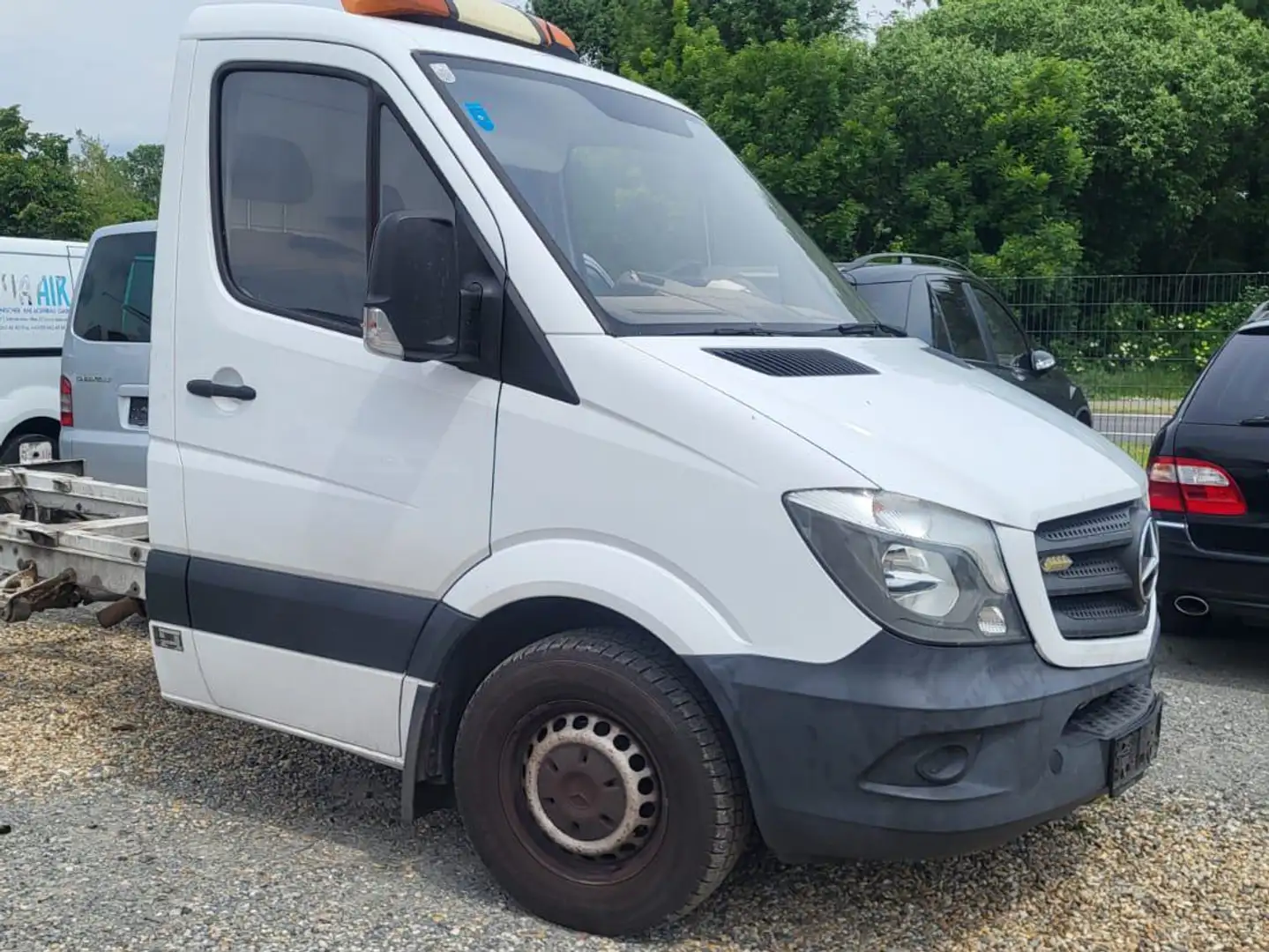 Mercedes-Benz Sprinter Sprinter 310 CDI 2.9m Pritsche startet nicht bijela - 1