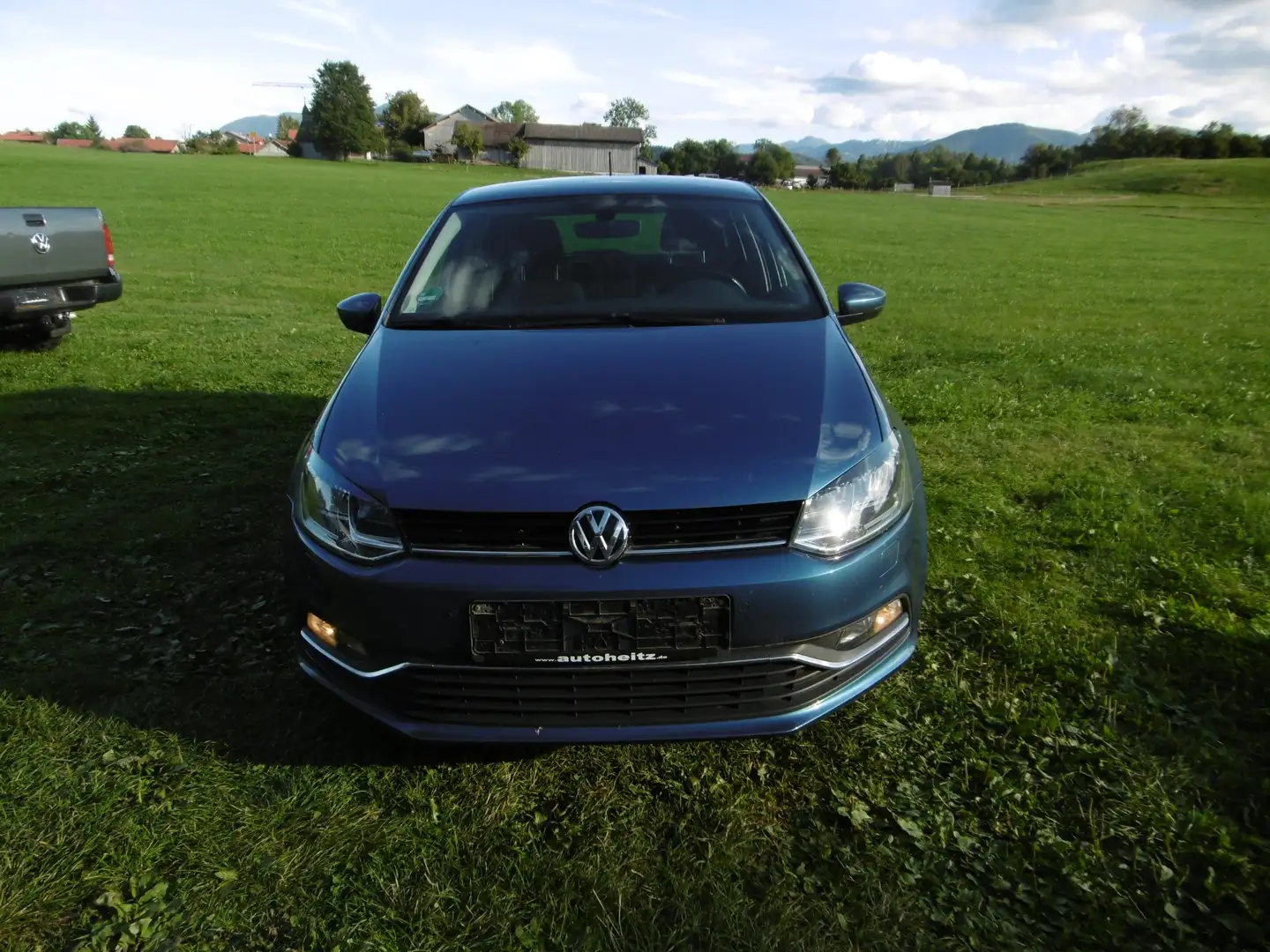 Volkswagen Polo Allstar Blau - 1