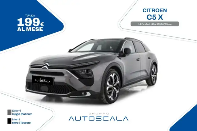 Citroen C5 X 1.2 PureTech 130cv S&S EAT8 Shine
