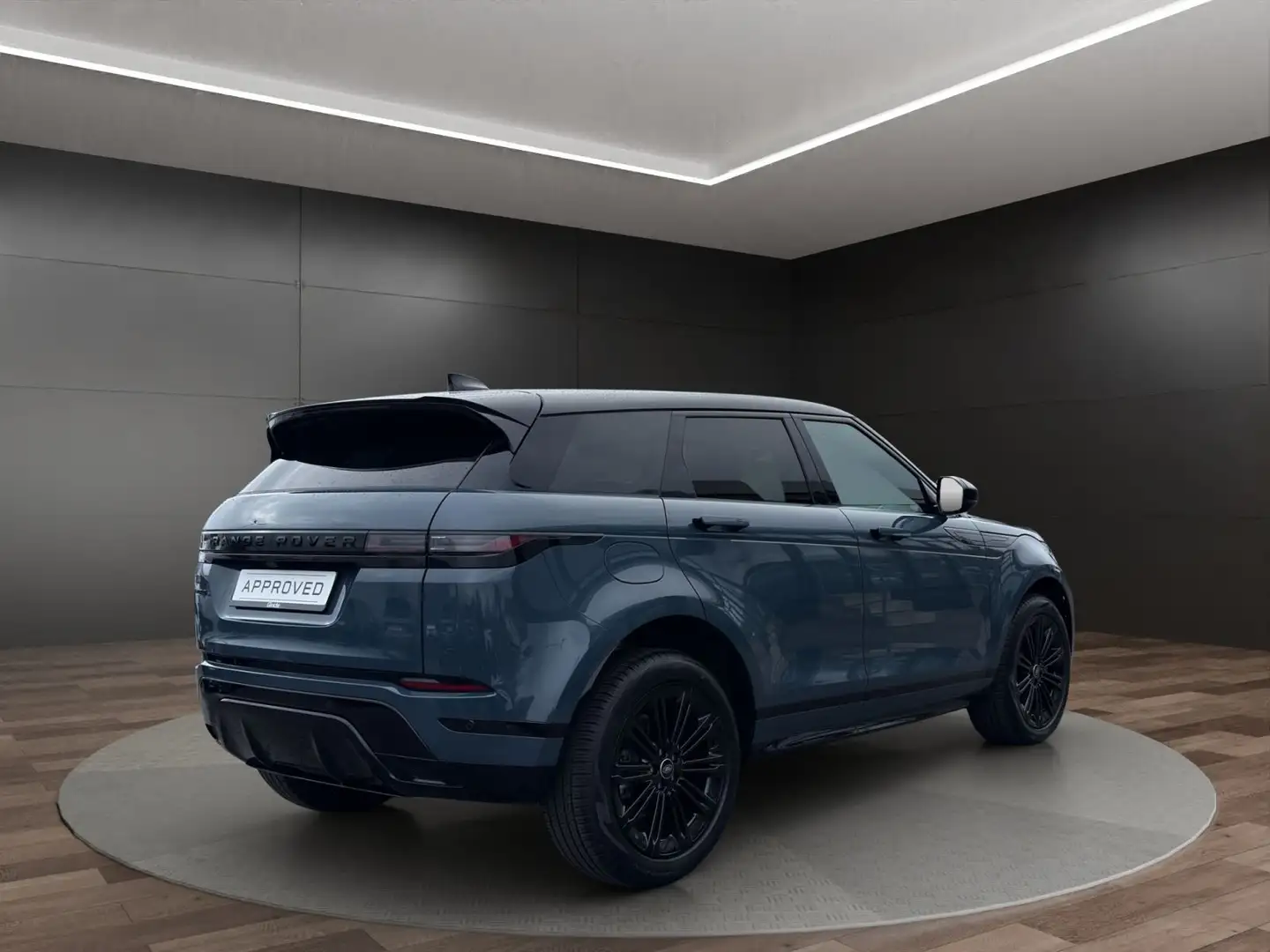Land Rover Range Rover Evoque 2.0D AWD Dynamic SE Blau - 2