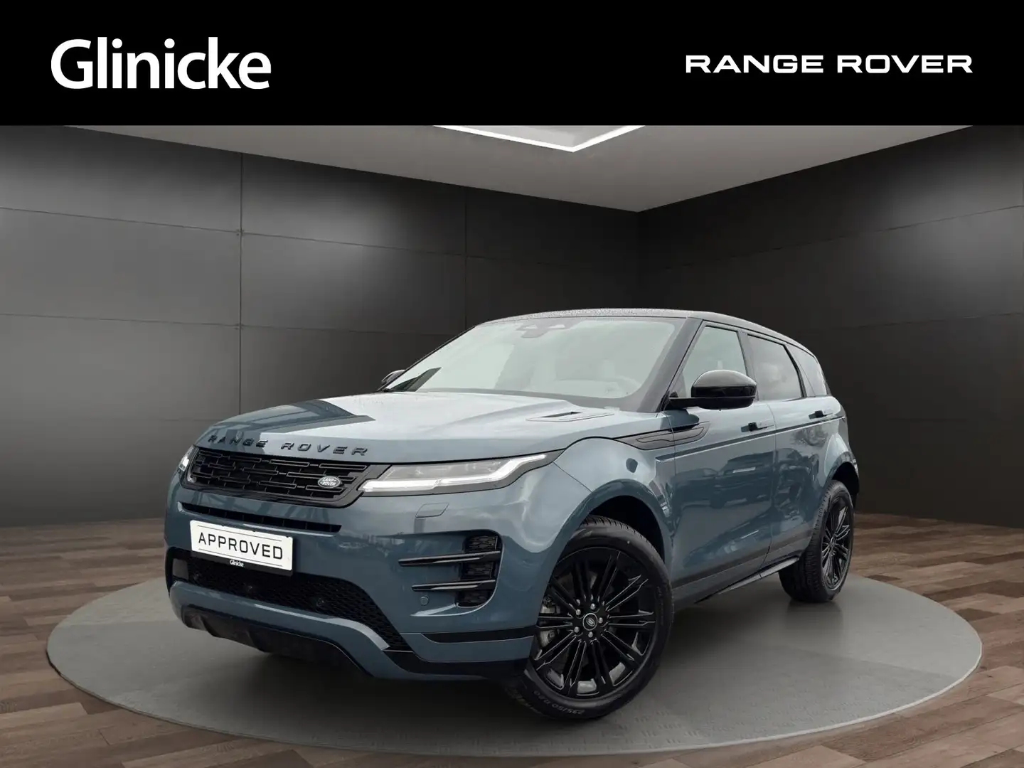 Land Rover Range Rover Evoque 2.0D AWD Dynamic SE Blau - 1