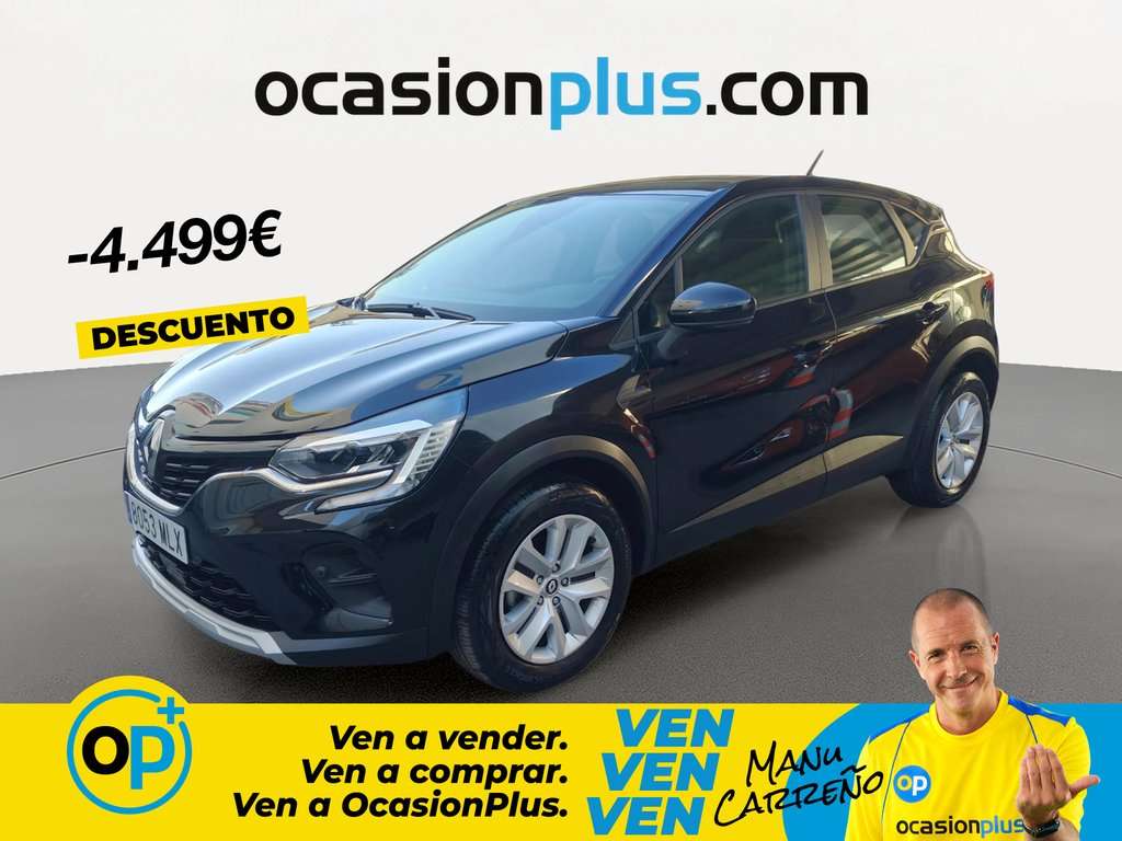 Renault Captur TCe GPF Micro Híbrido Evolution 103kW - foto 1